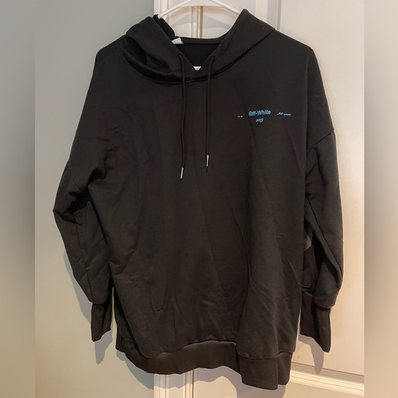 Black Casual Hoodie - Picture 2 of 4